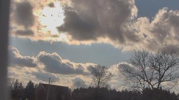 Weather camera view of Sandwich Community HS.