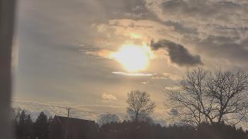 Weather camera view of Sandwich Community HS.