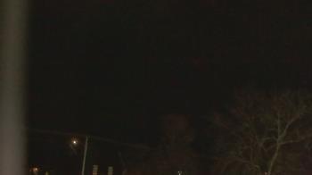 Weather camera view of Sandwich Community HS.