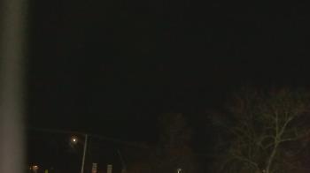 Weather camera view of Sandwich Community HS.