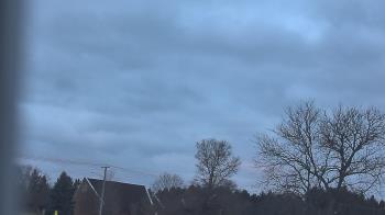 Weather camera view of Sandwich Community HS.