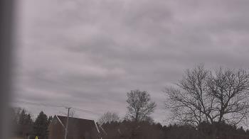 Weather camera view of Sandwich Community HS.