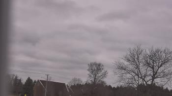 Weather camera view of Sandwich Community HS.