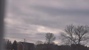 Weather camera view of Sandwich Community HS.