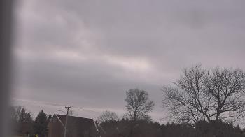 Weather camera view of Sandwich Community HS.