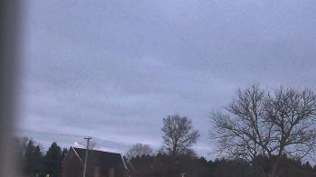 Weather camera view of Sandwich Community HS.