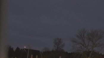 Weather camera view of Sandwich Community HS.