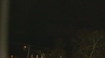 Weather camera view of Sandwich Community HS.