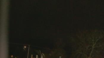 Weather camera view of Sandwich Community HS.