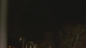 Weather camera view of Sandwich Community HS.