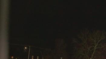 Weather camera view of Sandwich Community HS.