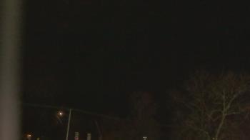 Weather camera view of Sandwich Community HS.