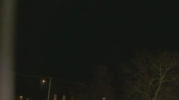 Weather camera view of Sandwich Community HS.