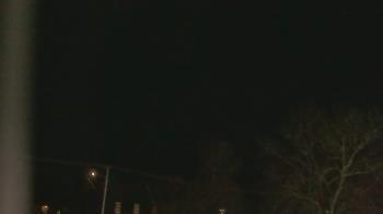 Weather camera view of Sandwich Community HS.