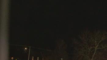 Weather camera view of Sandwich Community HS.