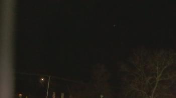 Weather camera view of Sandwich Community HS.