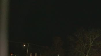 Weather camera view of Sandwich Community HS.