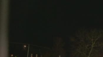 Weather camera view of Sandwich Community HS.