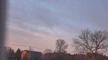 Weather camera view of Sandwich Community HS.