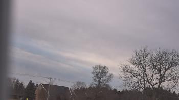 Weather camera view of Sandwich Community HS.