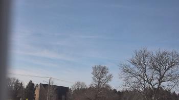 Weather camera view of Sandwich Community HS.