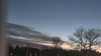 Weather camera view of Sandwich Community HS.