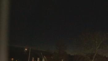 Weather camera view of Sandwich Community HS.