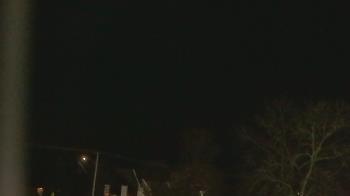 Weather camera view of Sandwich Community HS.