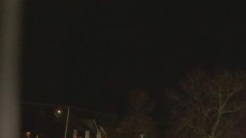 Weather camera view of Sandwich Community HS.