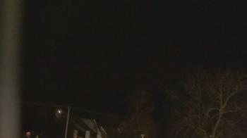 Weather camera view of Sandwich Community HS.