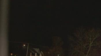 Weather camera view of Sandwich Community HS.