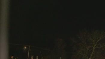 Weather camera view of Sandwich Community HS.