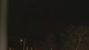 Weather camera view of Sandwich Community HS.