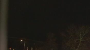 Weather camera view of Sandwich Community HS.