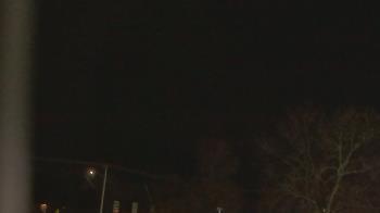 Weather camera view of Sandwich Community HS.