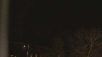 Weather camera view of Sandwich Community HS.