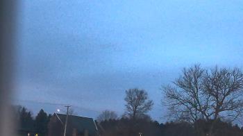 Weather camera view of Sandwich Community HS.