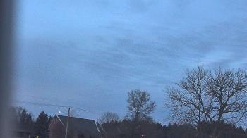 Weather camera view of Sandwich Community HS.