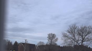 Weather camera view of Sandwich Community HS.