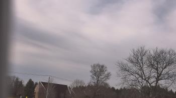 Weather camera view of Sandwich Community HS.