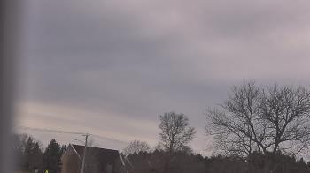 Weather camera view of Sandwich Community HS.