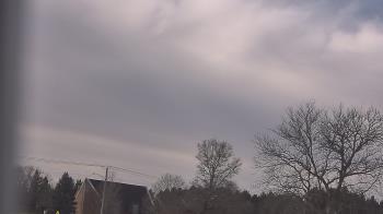 Weather camera view of Sandwich Community HS.