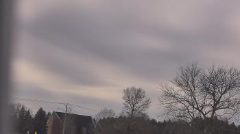 Weather camera view of Sandwich Community HS.