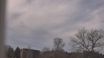 Weather camera view of Sandwich Community HS.