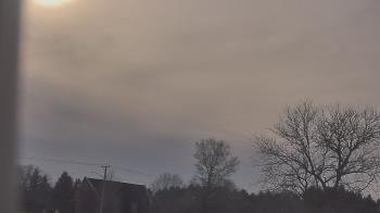 Weather camera view of Sandwich Community HS.