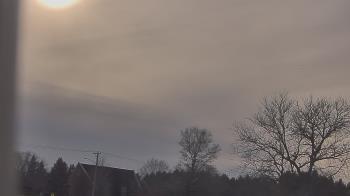 Weather camera view of Sandwich Community HS.