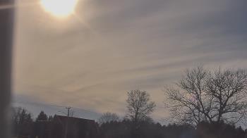 Weather camera view of Sandwich Community HS.