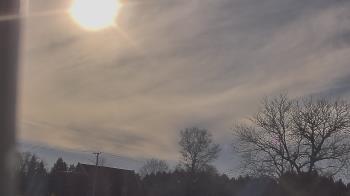 Weather camera view of Sandwich Community HS.