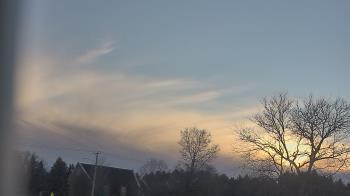 Weather camera view of Sandwich Community HS.