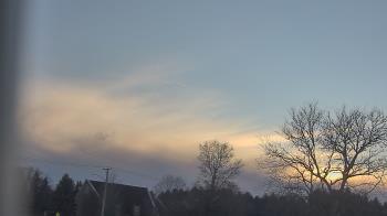 Weather camera view of Sandwich Community HS.